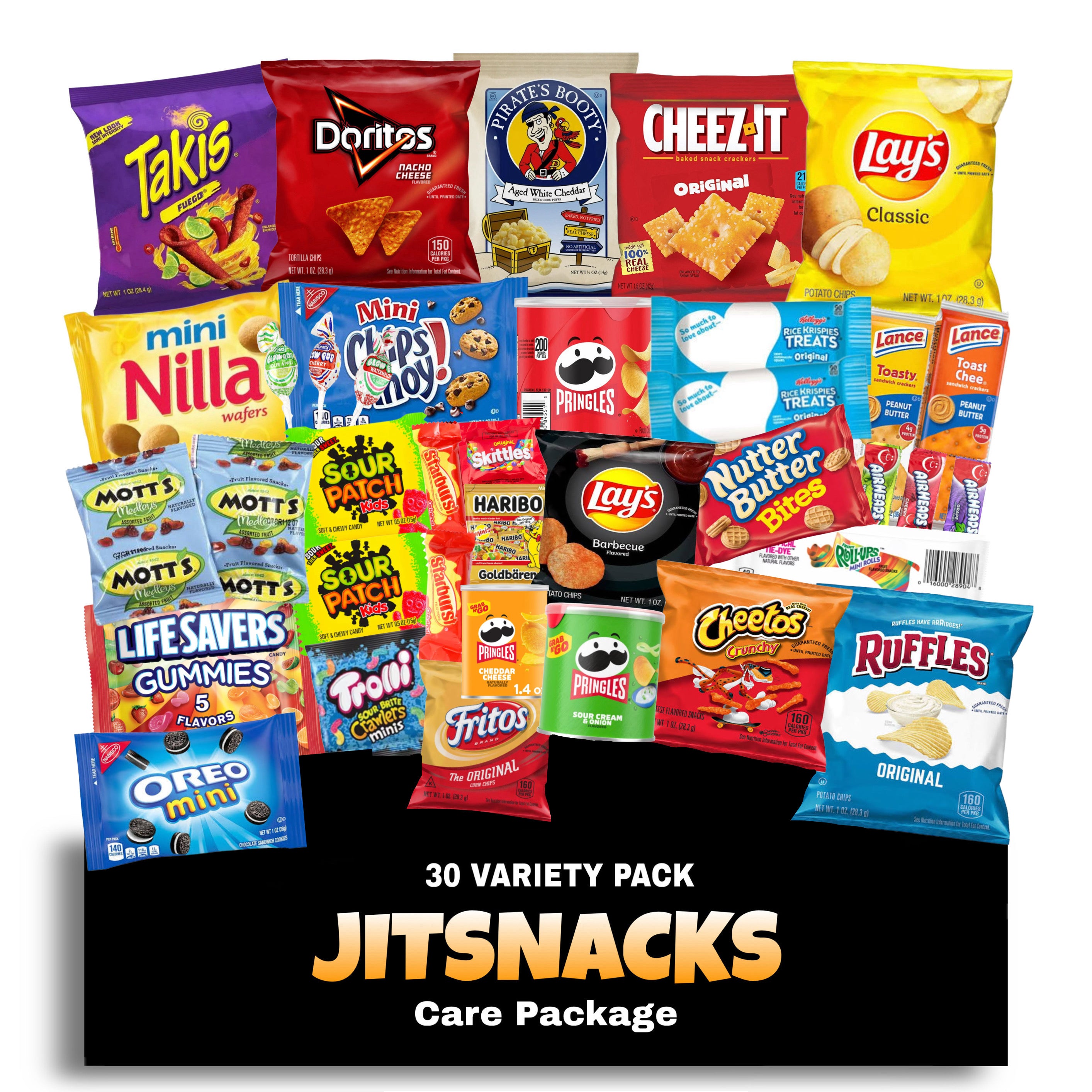 JitSnacks Care Package